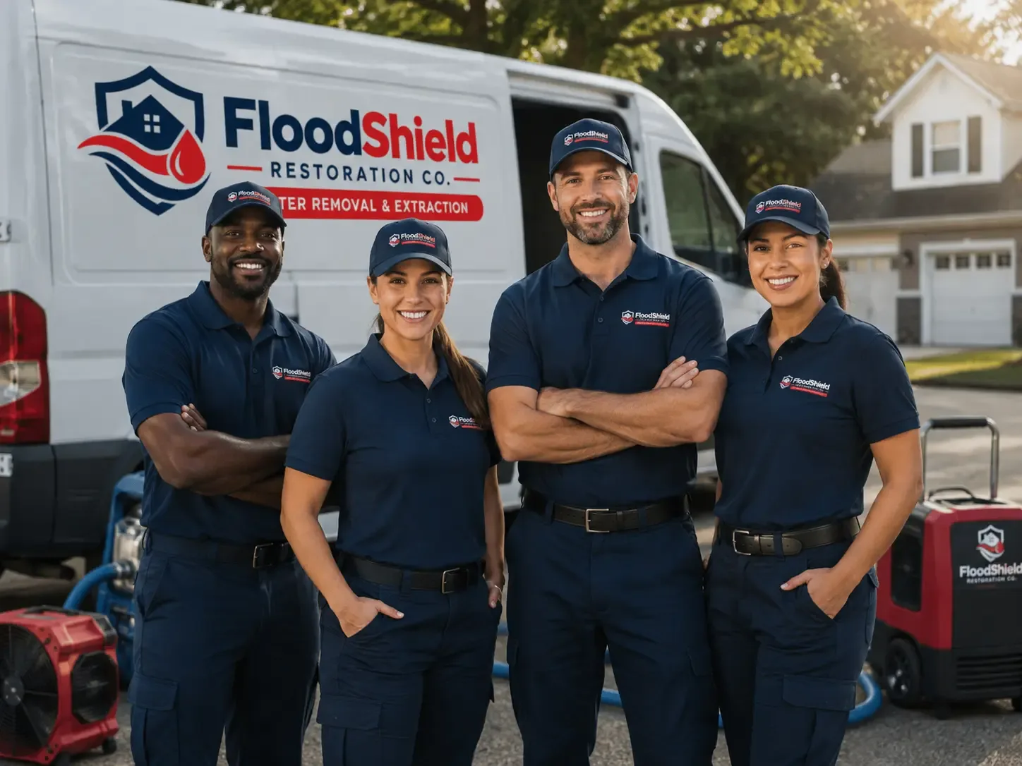 Flood Damage Restoration company in White Plains, VA
