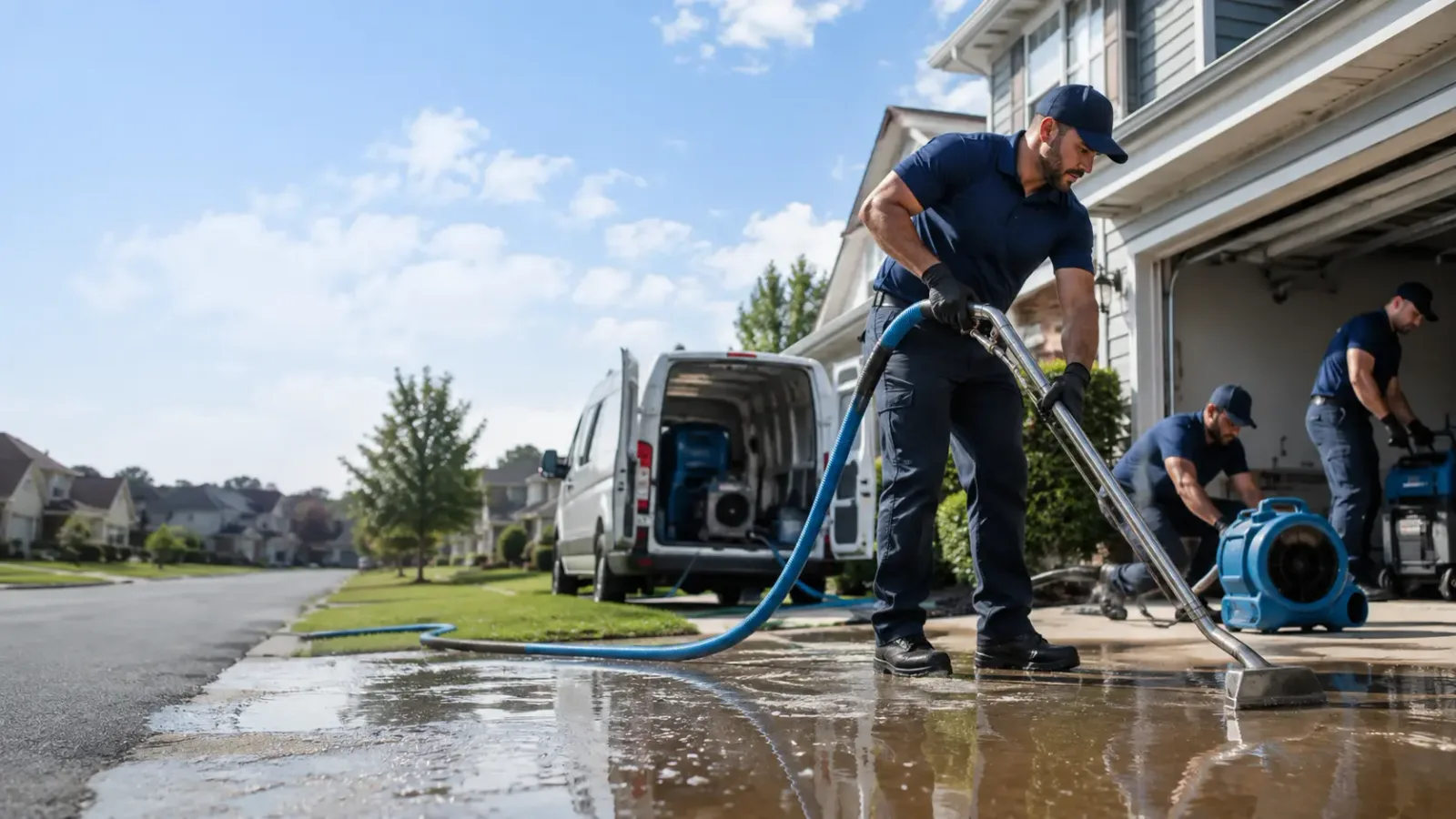 Flood Damage Restoration in White Plains, VA